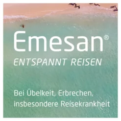 Emesan Tabletten Diphenhydramin-HCl, 50 St