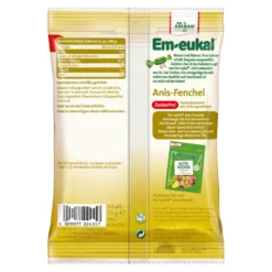 Em-eukal Anis Fenchel zuckerfrei, 75 g