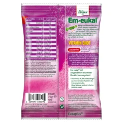 Em-eukal Bonbons ImmunStark Vitamin Shot gefüllt zuckerfrei, 75 g
