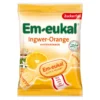 Em-eukal Bonbons Ingwer-Orange zuckerfrei, 75 g
