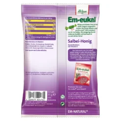 Em-eukal Bonbons Salbei-Honig zuckerhaltig, 75 g