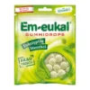 Em-eukal Gummidrops Eukalyptus-Menthol zuckerhaltig, 90 g