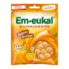 Em-eukal Gummidrops Ingwer-Orange zuckerhaltig, 90 g