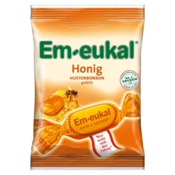 Em-eukal Honig zuckerhaltig, 75 g