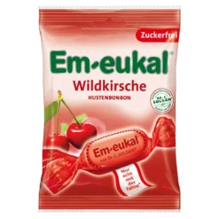 Em-eukal Wildkirsche zuckerfrei, 75 g