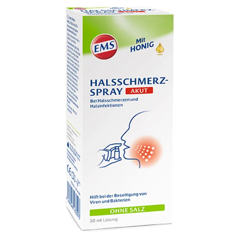 Emser Halsschmerz-Spray akut, 30 ml