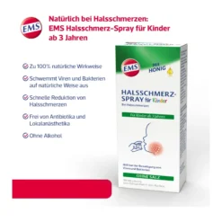 Emser Halsschmerz-Spray für Kinder, 30 ml