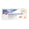 Emser Halstabletten Ingwer zuckerfrei, 30 St