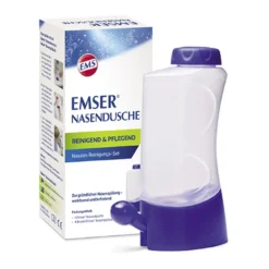Emser Nasendusche mit 4 Beuteln Nasenspülsalz, 1 St