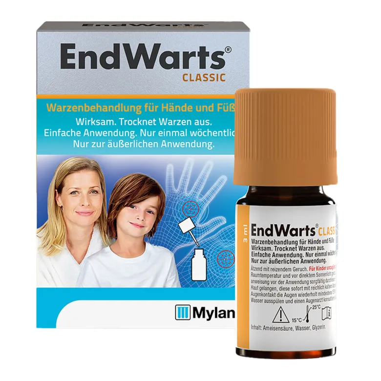 EndWarts Classic Lösung, 3 ml