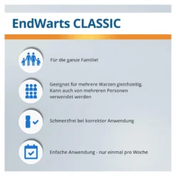 EndWarts Classic Lösung, 3 ml