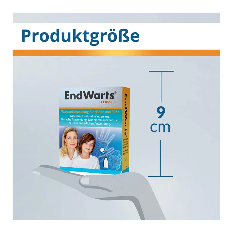 EndWarts Classic Lösung, 3 ml