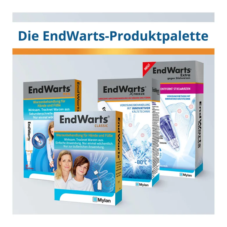 EndWarts Classic Lösung, 3 ml