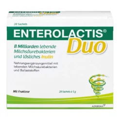 Enterolactis Duo Sachets, 20X5 g