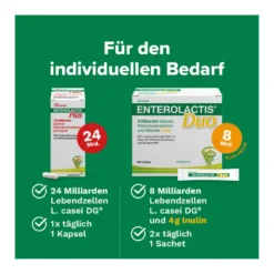 Enterolactis Plus Kapseln, 15 St