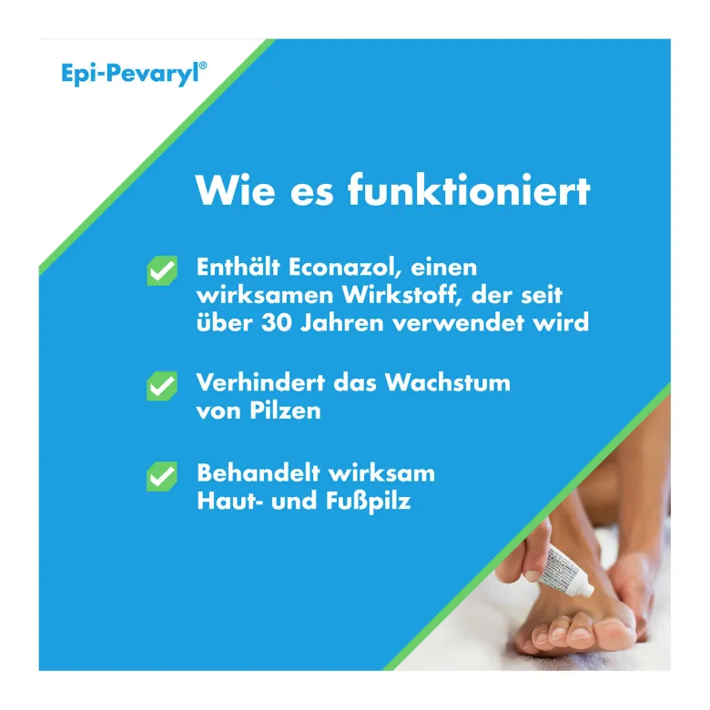 Epi-Pevaryl 1% Creme, 30 g