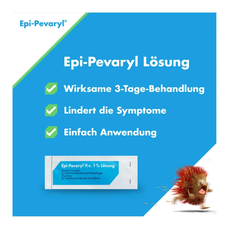 Epi-Pevaryl P.v. 1% Lösung, 3X10 g