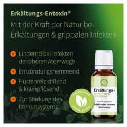 Erkältungs Entoxin Tropfen, 20 ml