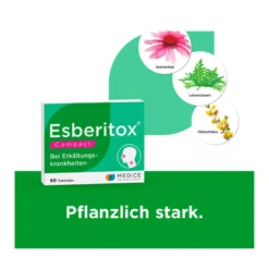 Esberitox Compact Tabletten, 60 St