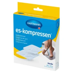 Es-Kompressen steril 10 x 10 cm, 5X2 St