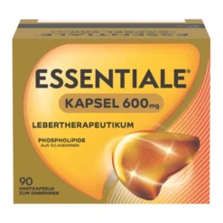 Essentiale Kapseln 600 mg, 90 St