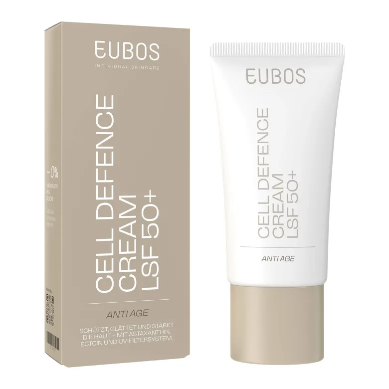 Eubos Anti Age Cell Defence Cream LSF 50+, 50 ml