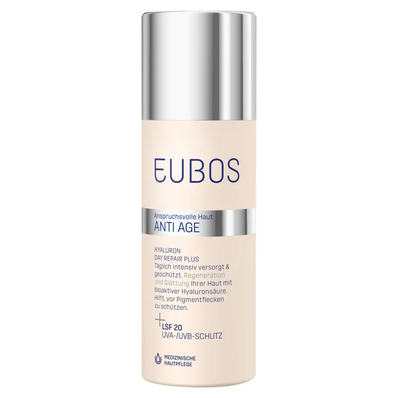 Eubos ANTI AGE Hyaluron Day Repair plus LSF 20, 50 ml