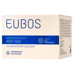 Eubos ANTI AGE Hyaluron Repair Filler Nachtpflege, 50 ml