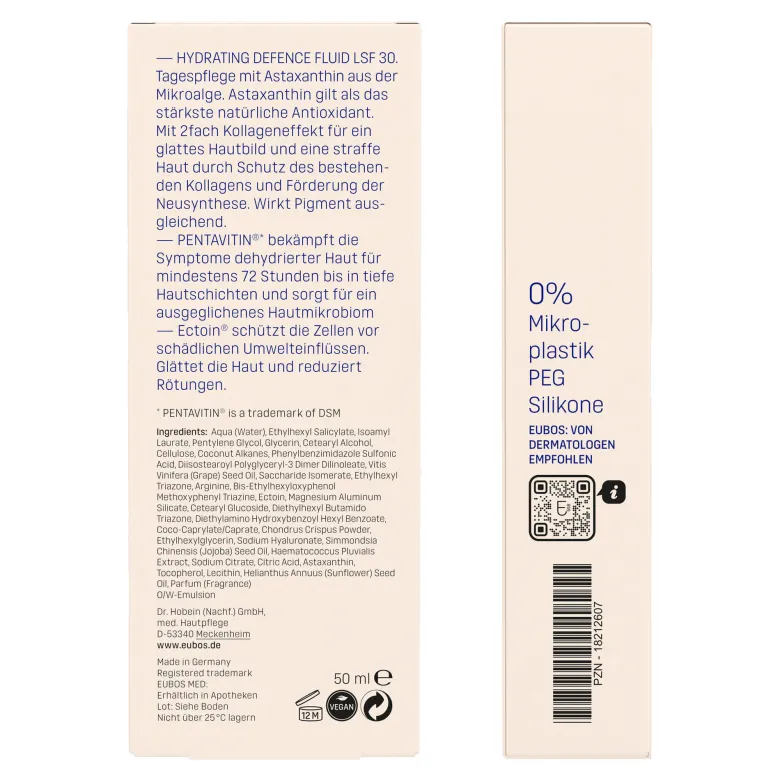 Eubos Anti-Age Hydrating Defence Fluid LSF 30, 50 ml