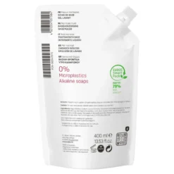 Eubos BASIS PFLEGE Flüssig Wasch + Dusch rot Nachfüllbeutel, 400 ml