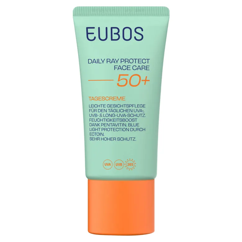 Eubos Daily Ray Protect Face Care Tagescreme LSF 50+, 50 ml
