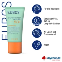 Eubos Daily Ray Protect Face Care Tagescreme LSF 50+, 50 ml