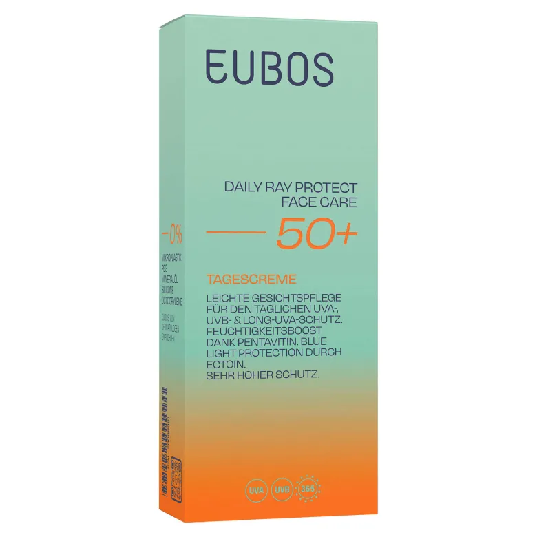 Eubos Daily Ray Protect Face Care Tagescreme LSF 50+, 50 ml