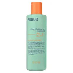 Eubos Daily Ray Protect Face Care double Cleanser, 200 ml