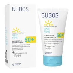 Eubos Haut Ruhe Ultra sensitiv Sonnenlotion LSF50+, 150 ml