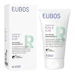 Eubos Kühl & Klar Anti-Rötung Reinigungsmilch, 150 ml