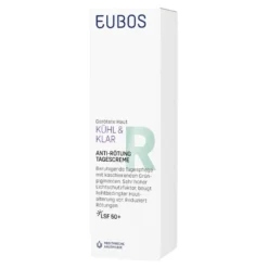 Eubos Kühl & Klar Anti-Rötung Tagescreme LSF 50+, 40 ml