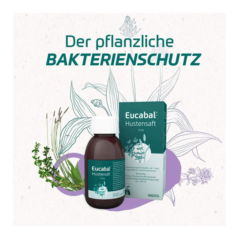 Eucabal Hustensaft, 100 ml