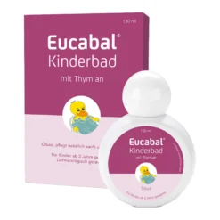 Eucabal Kinderbad mit Thymian, 130 ml