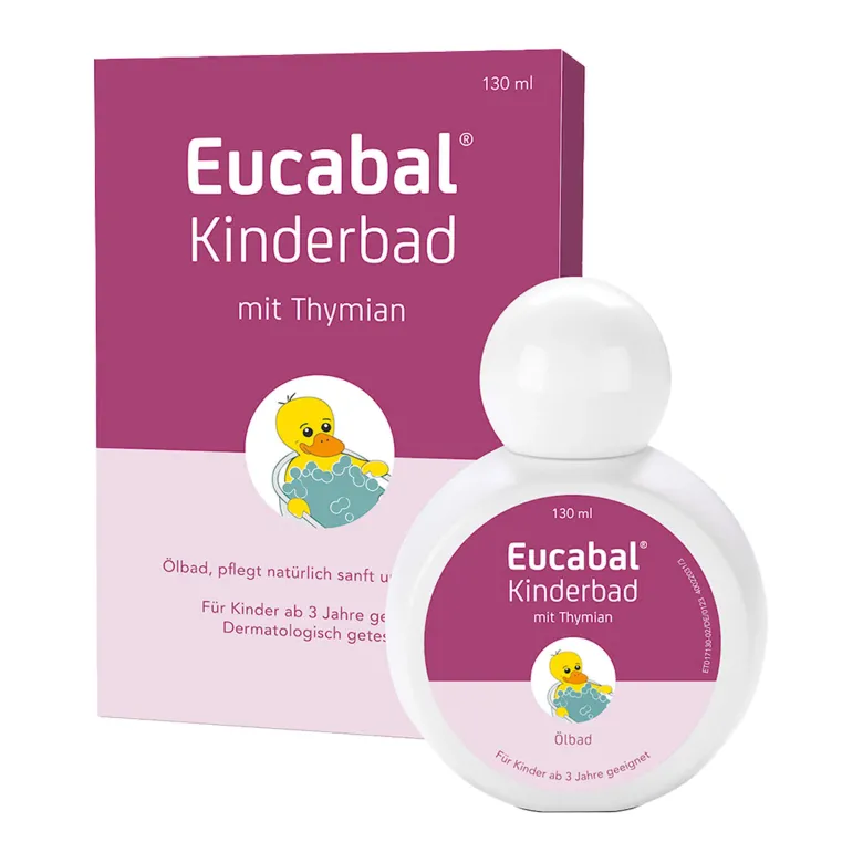 Eucabal Kinderbad mit Thymian, 130 ml