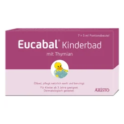 Eucabal Kinderbad mit Thymian, 7X5 ml