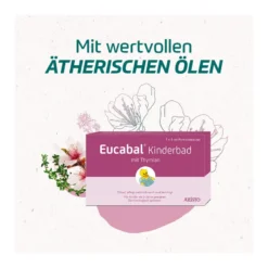 Eucabal Kinderbad mit Thymian, 7X5 ml