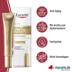 Eucerin Anti-Age Hyaluron-Filler+Elasticity Auge, 15 ml