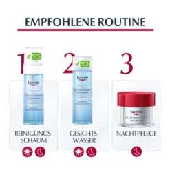 Eucerin Anti-Age Hyaluron-Filler + Volume-Lift Nachtpflege, 50 ml