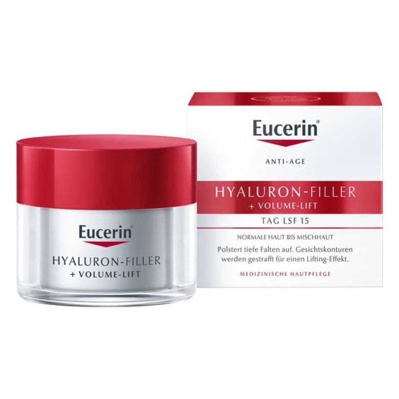 Eucerin Anti-Age Hyaluron-Filler+Volume-Lift Tagespflege, 50 ml