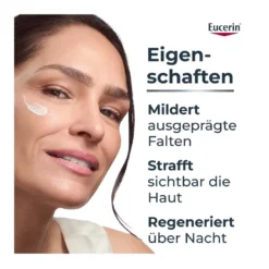 Eucerin Anti-Age Hyaluron-Filler Nachtcreme, 50 ml