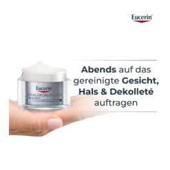 Eucerin Anti-Age Hyaluron-Filler Nachtcreme, 50 ml