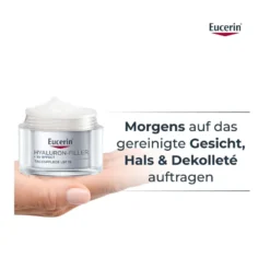 Eucerin Anti-Age Hyaluron-Filler Tagespflege Trockene Haut, 50 ml