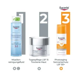 Eucerin Anti-Age Hyaluron-Filler Tagespflege Trockene Haut, 50 ml