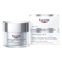 Eucerin Anti-Age Hyaluron-Filler Tag Normale und Mischhaut, 50 ml